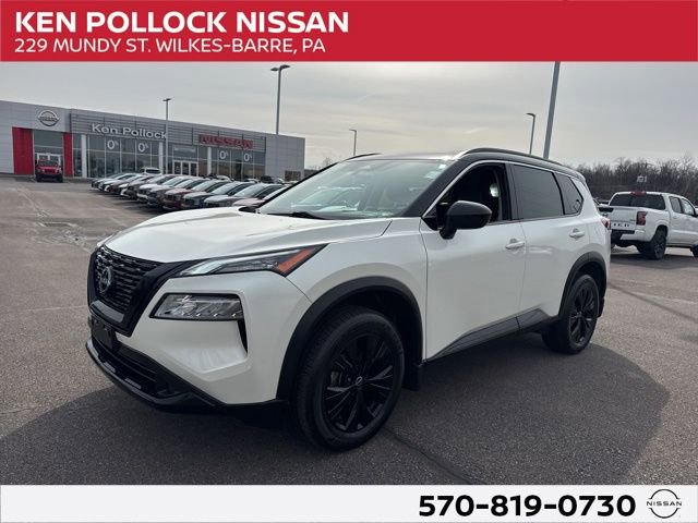 Certified 2023 Nissan Rogue SV w/ SV Premium B Package image 1