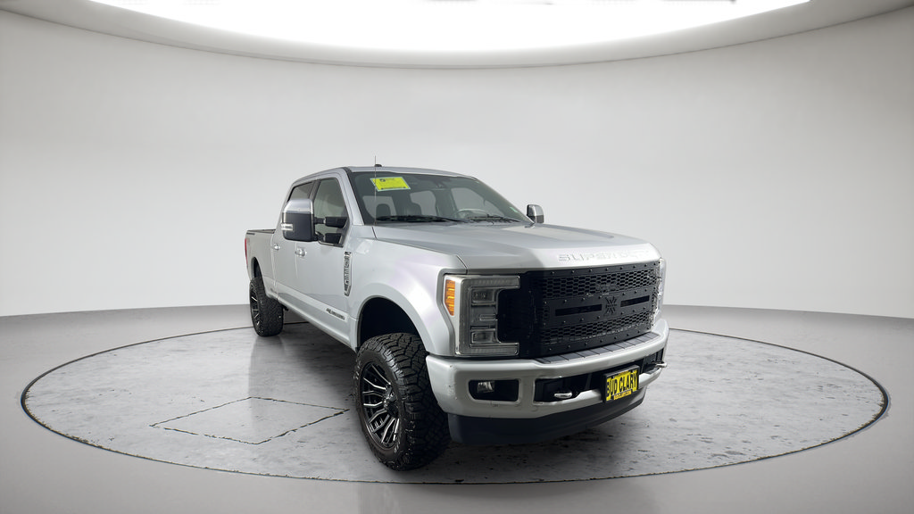 Used 2017 Ford F350 Platinum w/ FX4 4x4 Off Road Package video 1