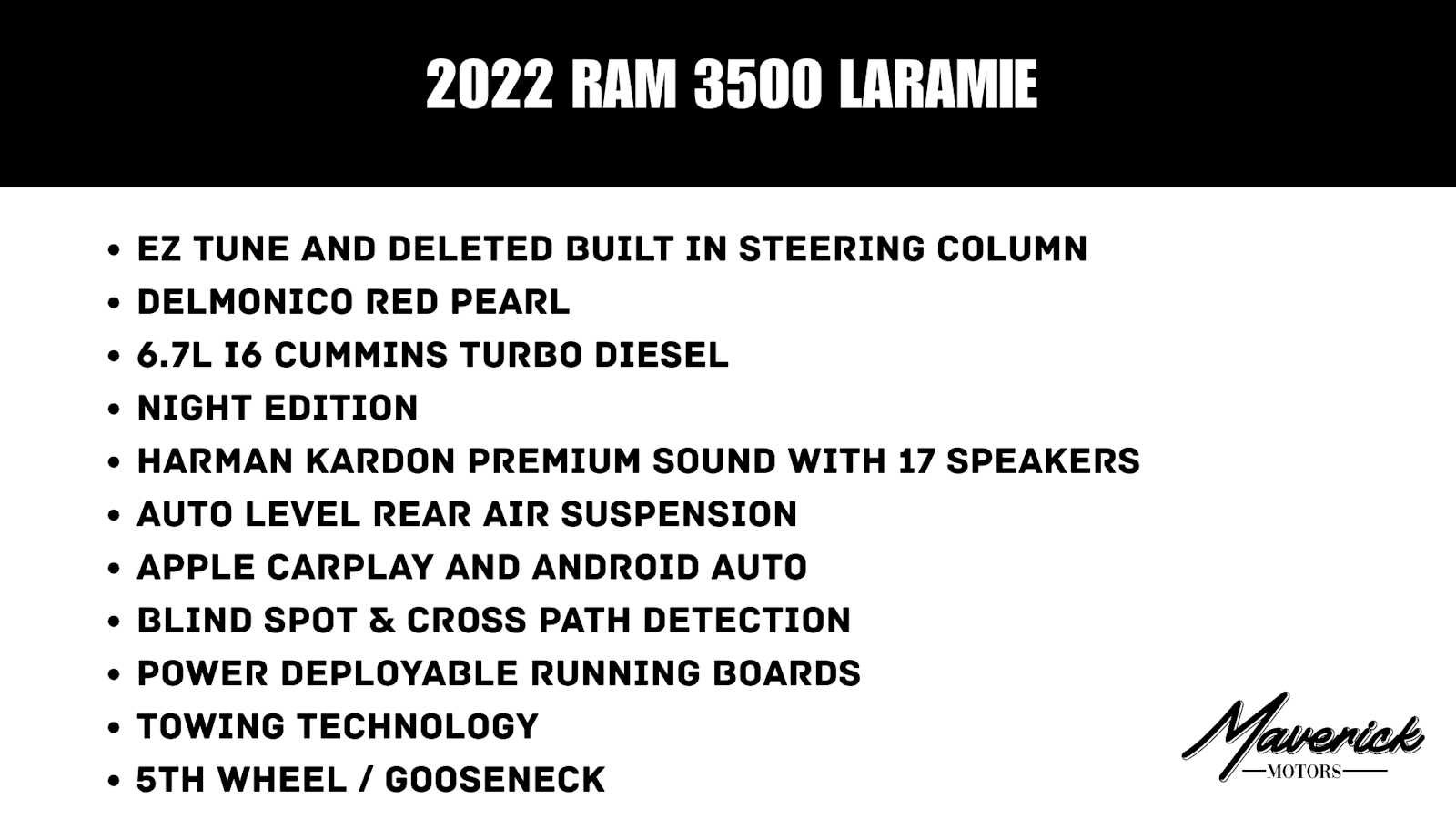 Used 2022 RAM 3500 Laramie AWD/4WD image 2