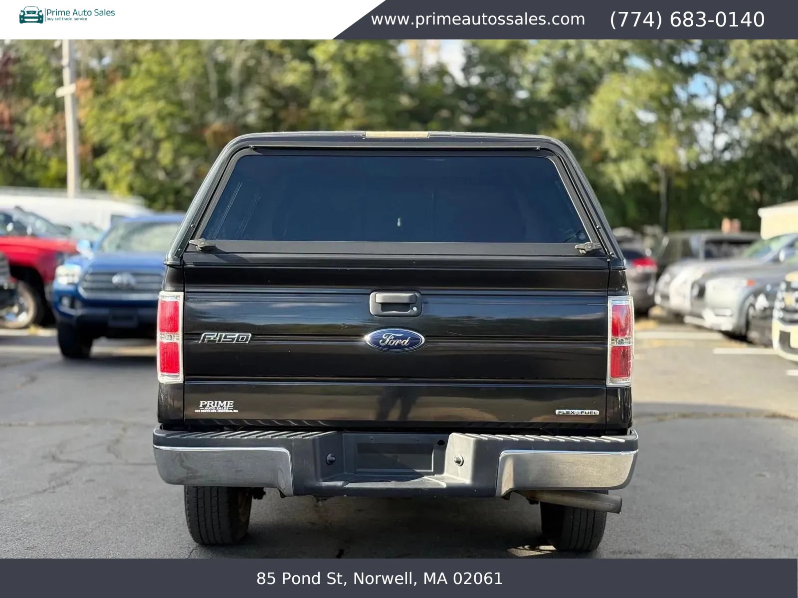 Used 2013 Ford F150 XLT AWD/4WD image 7