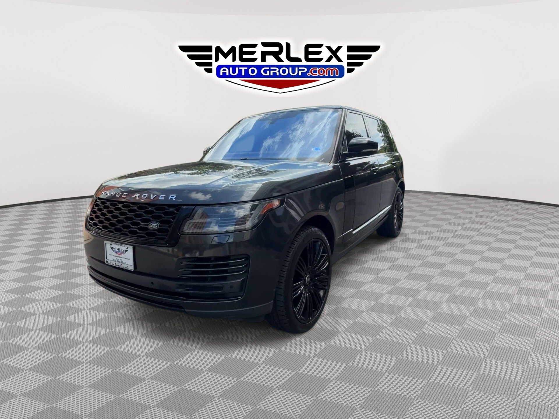 Used 2020 Land Rover Range Rover HSE AWD/4WD image 4