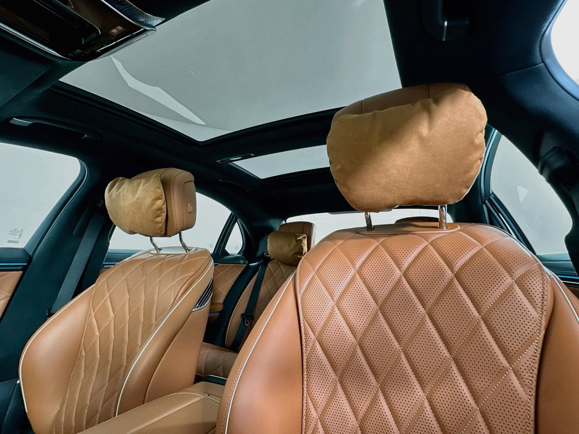 New 2027 Mercedes-Benz S 580 4MATIC Sedan image 24