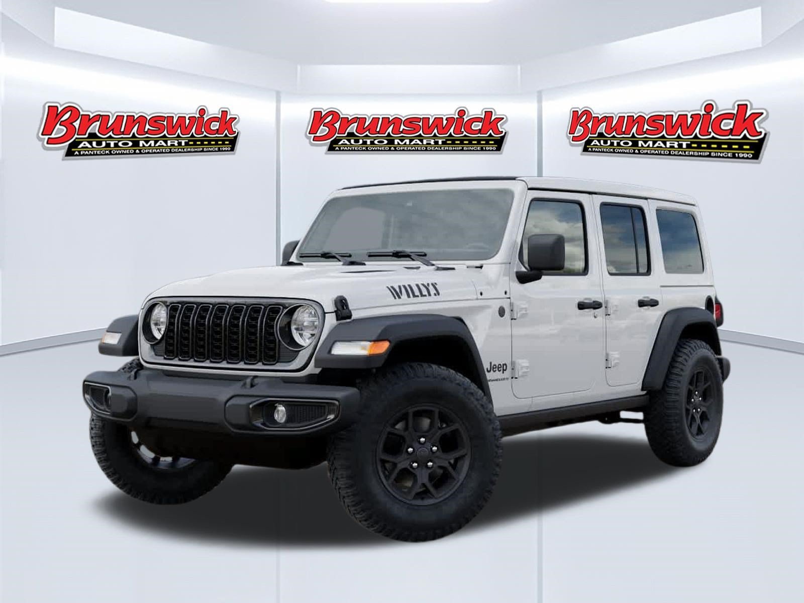 New 2026 Jeep Wrangler Unlimited Sport AWD/4WD image 1