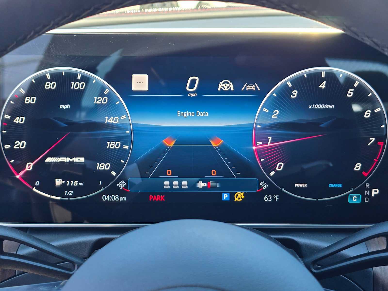 New 2026 Mercedes-Benz C 43 AMG 4MATIC Sedan image 25