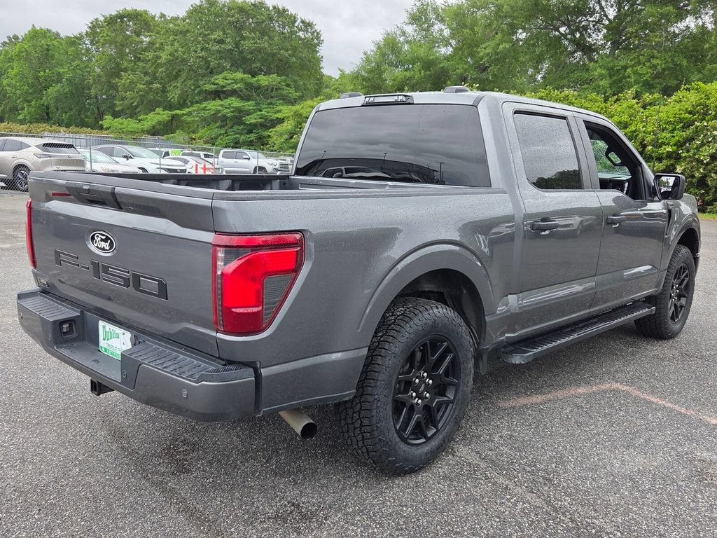 Used 2024 Ford F150 STX w/ STX Black Appearance Package RWD image 10