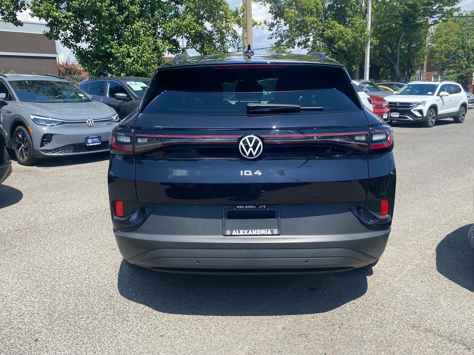 Certified 2023 Volkswagen ID.4 Pro RWD image 3