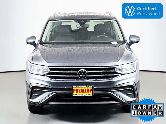 Certified 2022 Volkswagen Tiguan SE w/ Panoramic Sunroof Package video 2