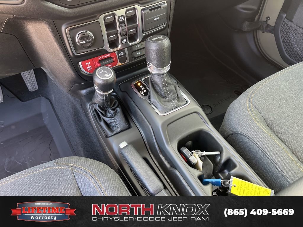 New 2026 Jeep Wrangler Unlimited Sport image 11