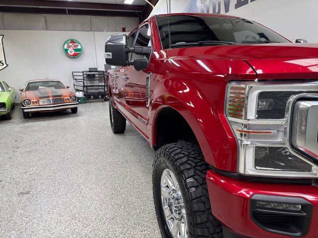 Used 2022 Ford F250 Platinum w/ FX4 Off-Road Package image 50
