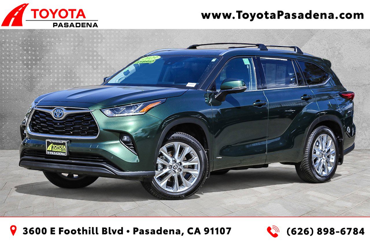 Used 2023 Toyota Highlander Limited