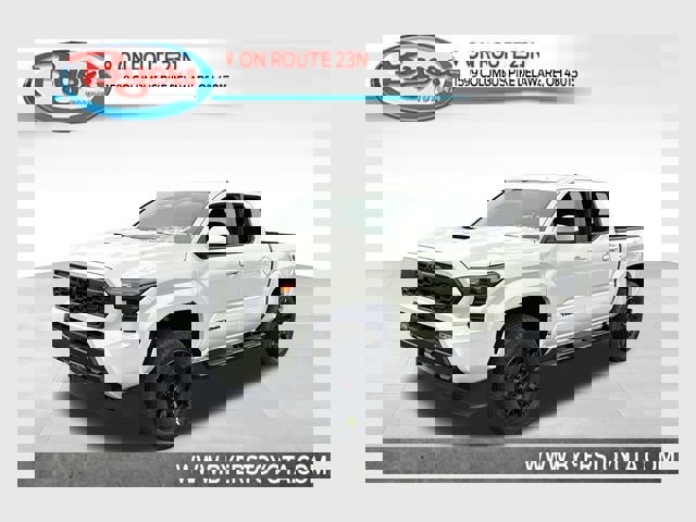 New 2026 Toyota Tacoma TRD Sport