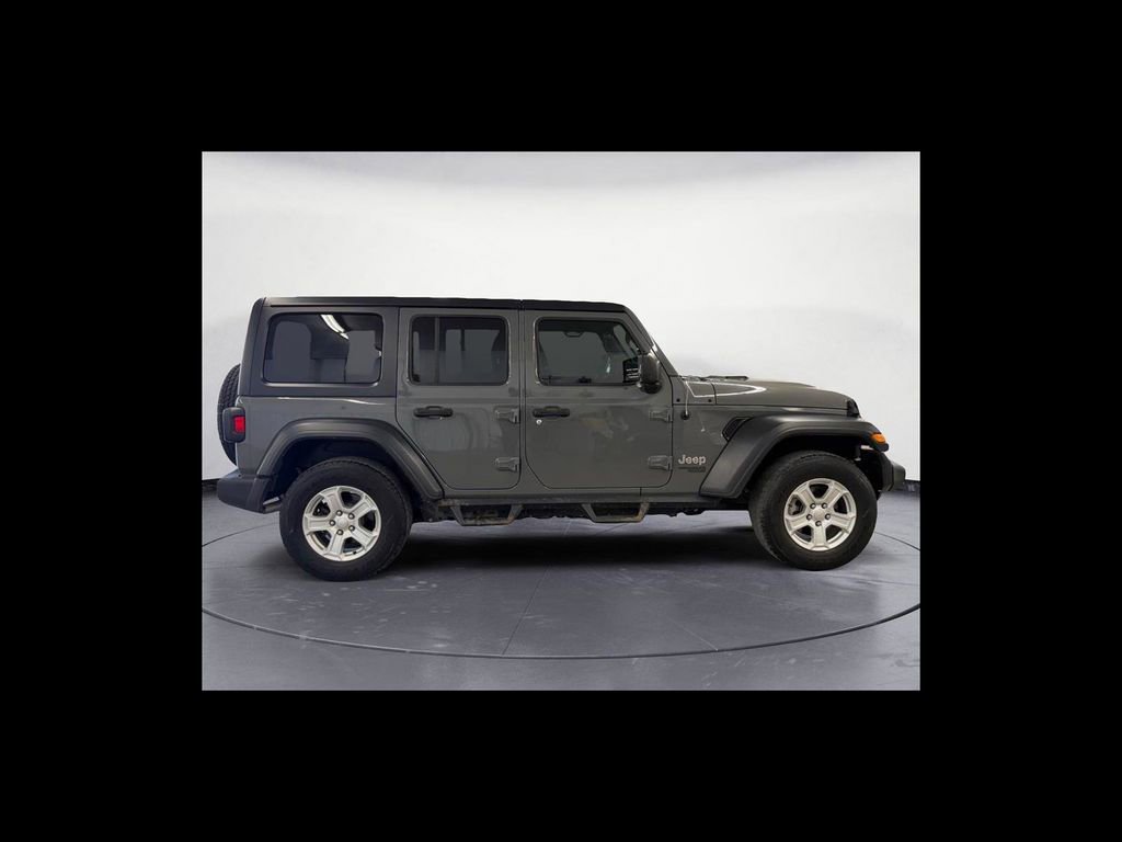 Used 2019 Jeep Wrangler Unlimited Sport S image 7