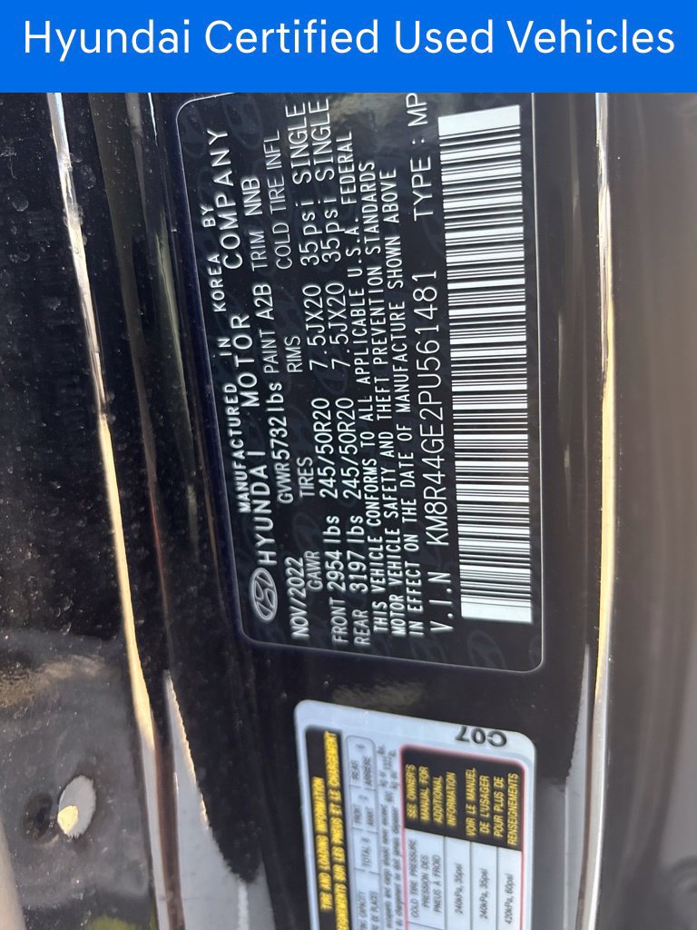 Used 2023 Hyundai Palisade SEL w/ Cargo Package FWD image 6