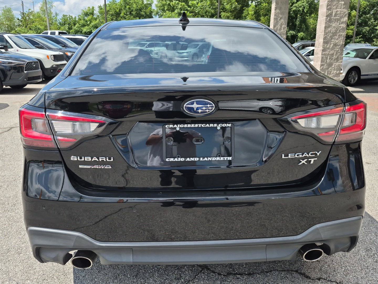 Used 2020 Subaru Legacy Limited XT AWD/4WD image 8