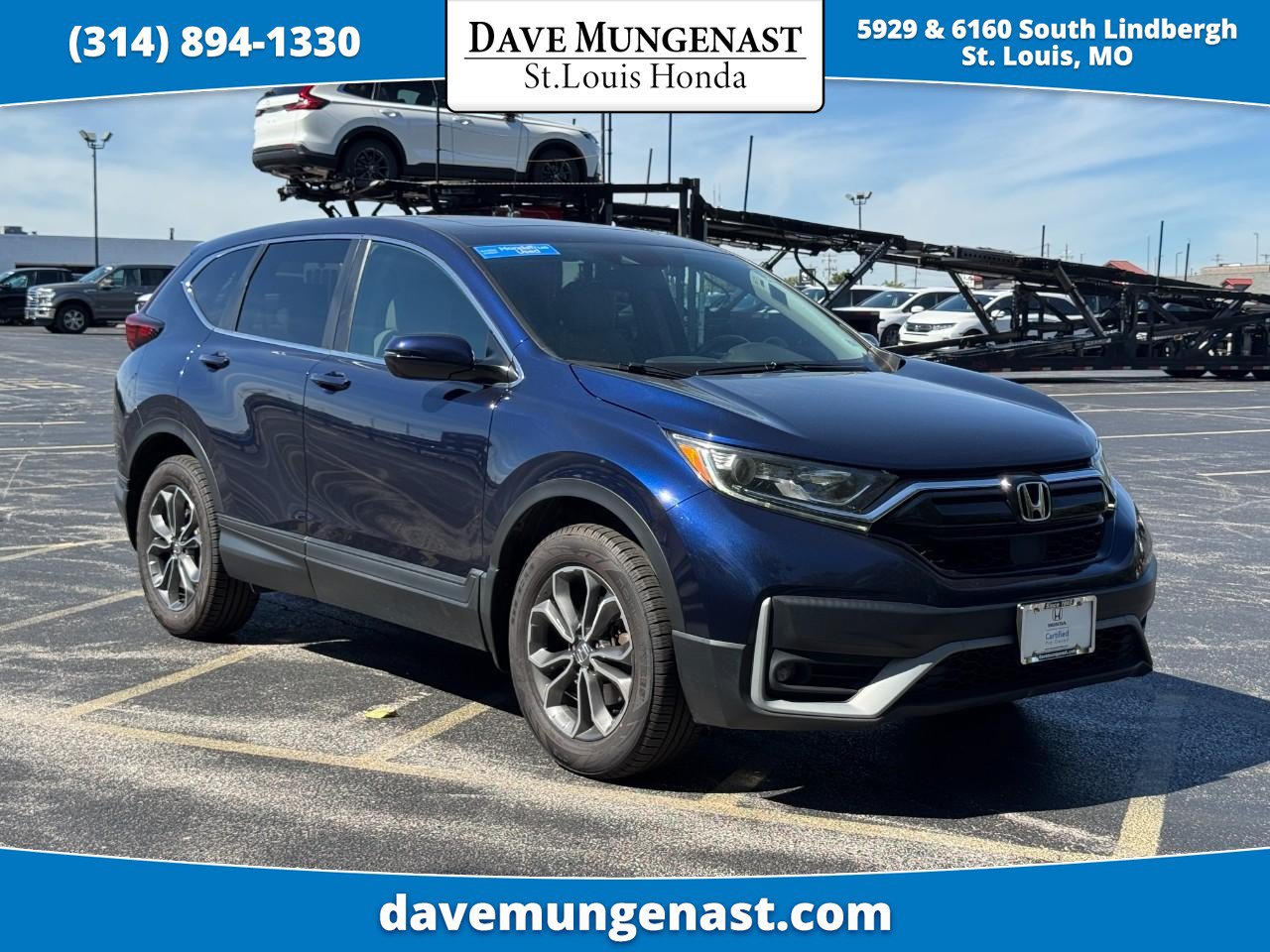 Certified 2022 Honda CR-V EX-L