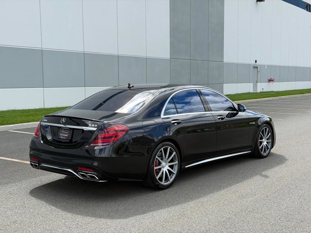 Used 2018 Mercedes-Benz S 63 AMG S 4MATIC Sedan image 6