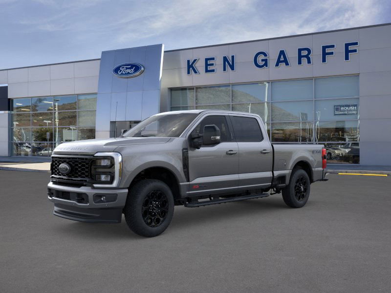 New 2026 Ford F250 Lariat w/ Black Appearance Package image 1
