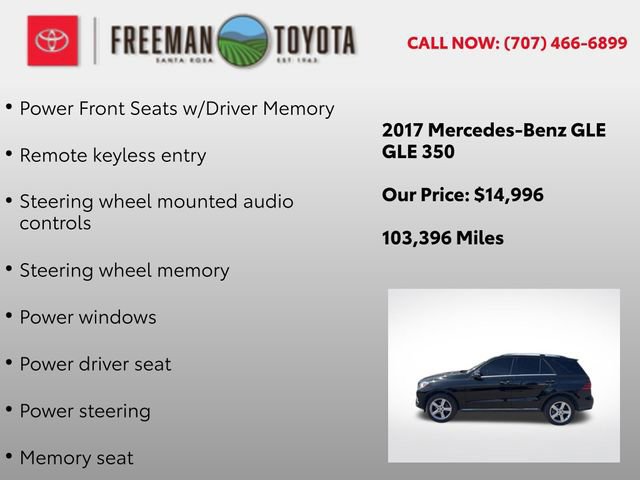 Used 2017 Mercedes-Benz GLE 350 image 12