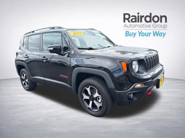 Used 2022 Jeep Renegade Trailhawk