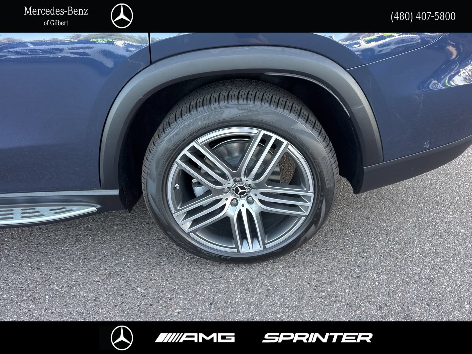 New 2026 Mercedes-Benz GLS 450 4MATIC image 8