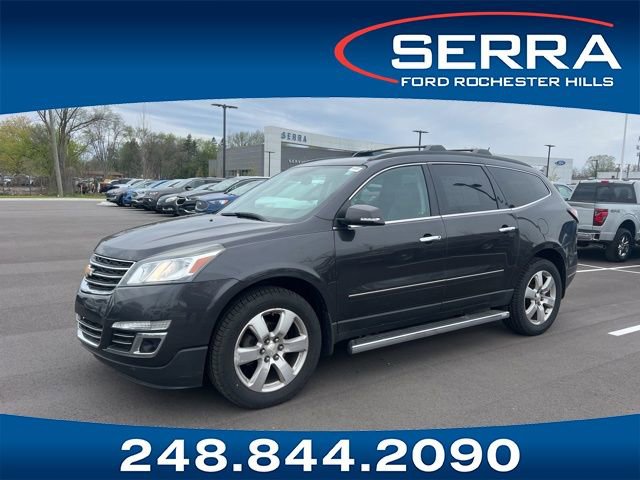 Used 2017 Chevrolet Traverse Premier w/ LPO, 'HIT The Road' Package FWD image 1