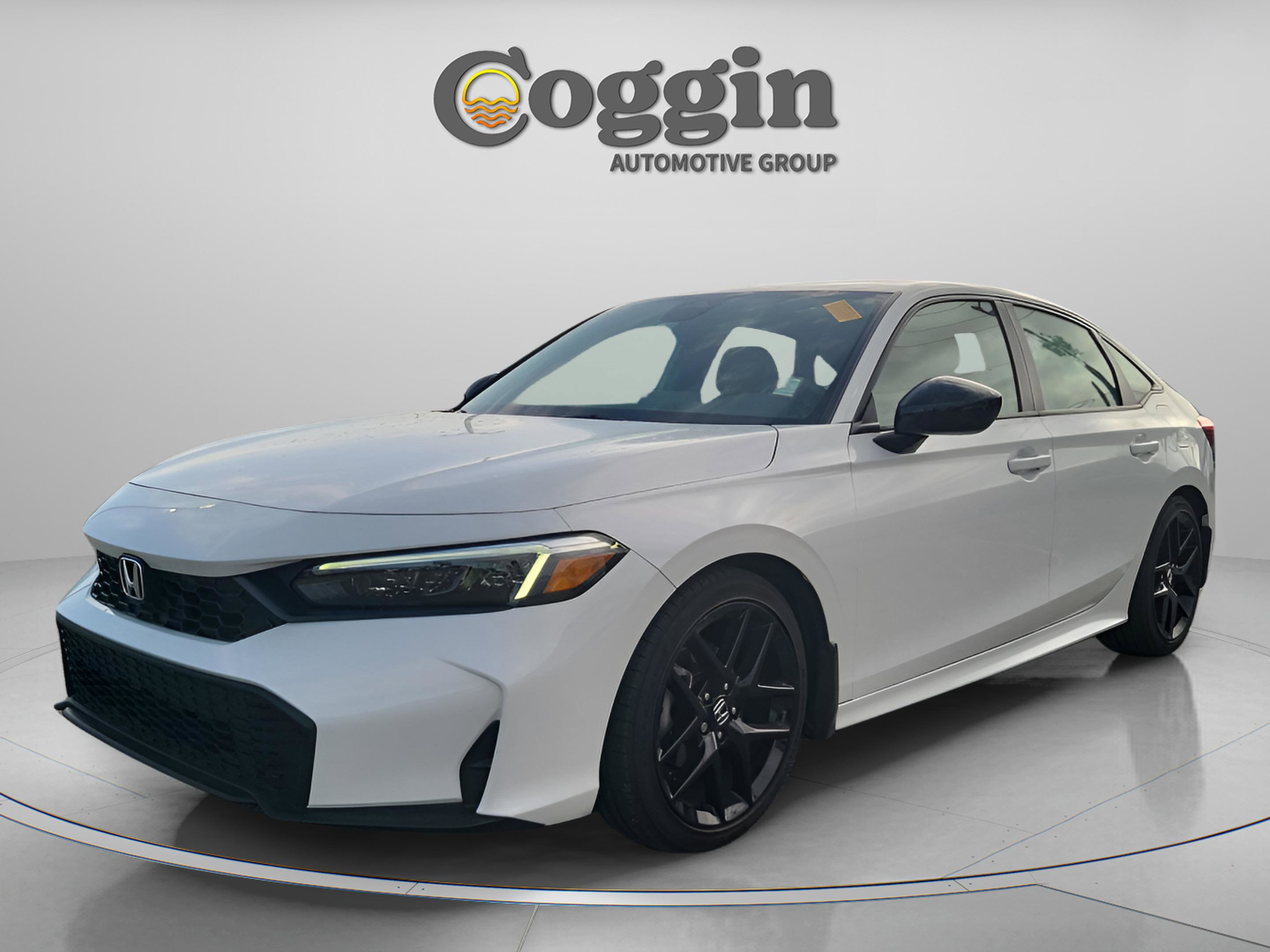 Certified 2025 Honda Civic Sport image 1