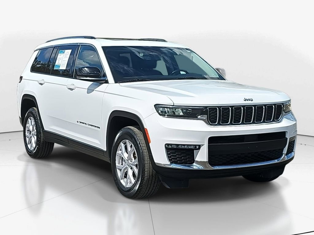 Used 2022 Jeep Grand Cherokee L Limited image 2