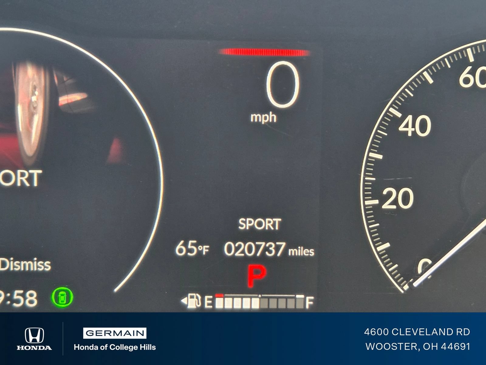 Used 2025 Honda Pilot Sport image 37
