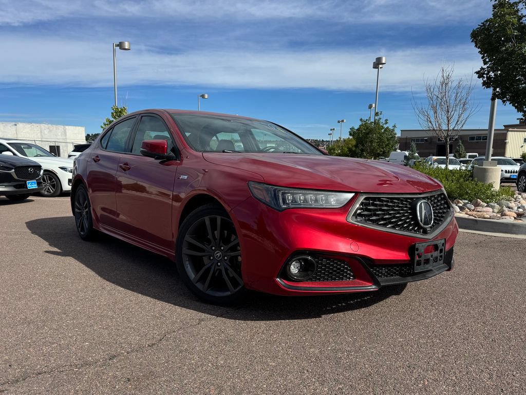 Used 2020 Acura TLX w/ Advance Package AWD/4WD 360° Tour