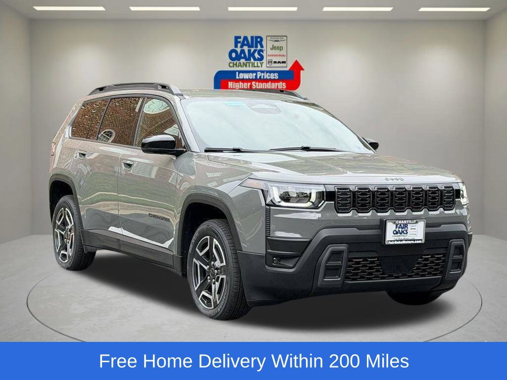 New 2026 Jeep Cherokee Limited AWD/4WD image 1
