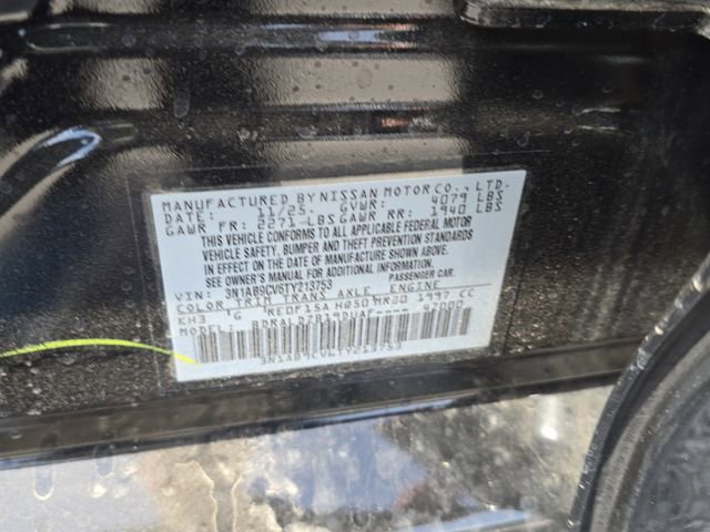 New 2026 Nissan Sentra SV w/ SV Convenience Package FWD image 36