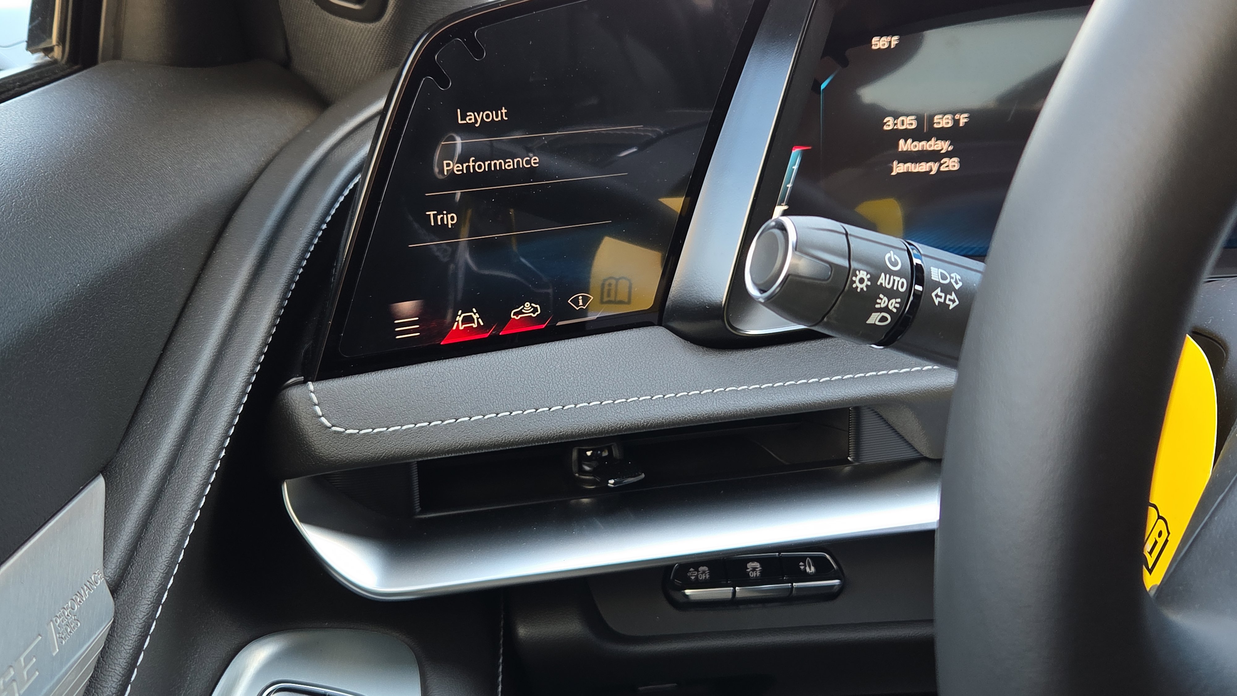 New 2026 Chevrolet Corvette Stingray Preferred Cpe w/ Z51 Performance Package image 40