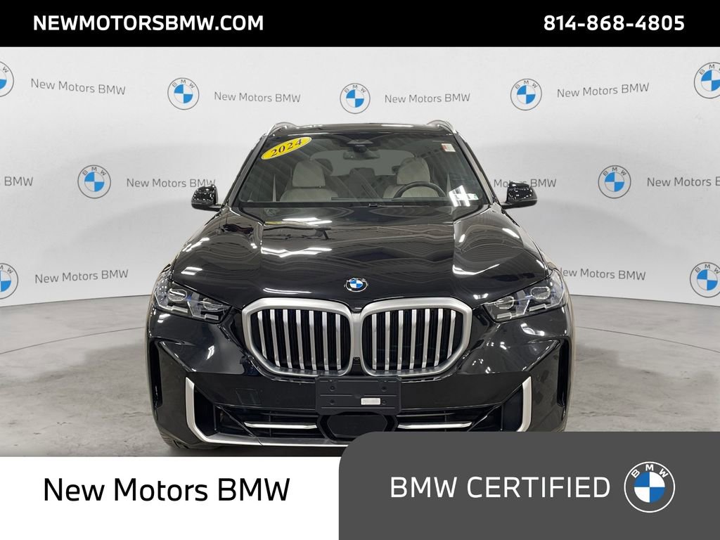 Certified 2024 BMW X5 xDrive40i w/ Premium Package AWD/4WD image 8