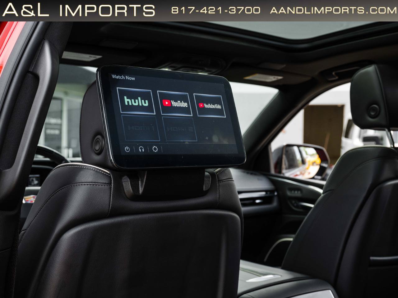Used 2023 Cadillac Escalade Sport w/ Touring Package AWD/4WD image 16