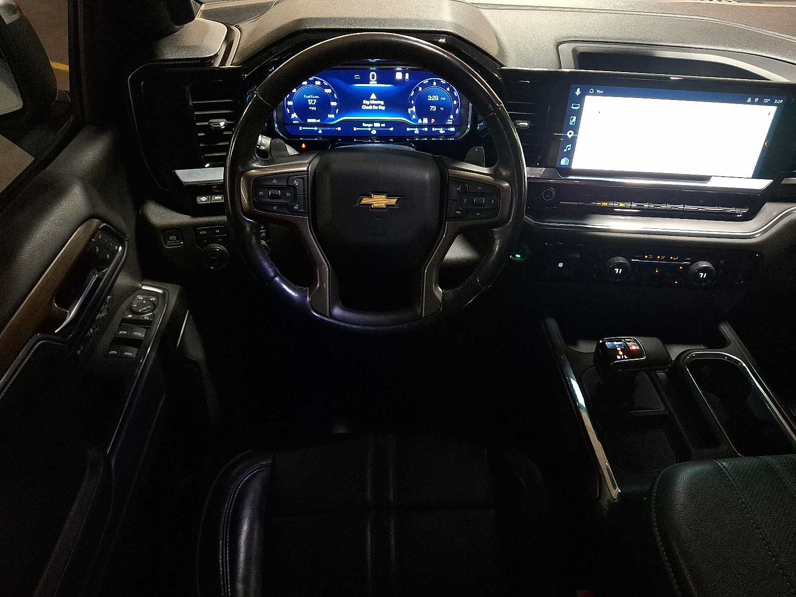 Used 2023 Chevrolet Silverado 1500 High Country w/ High Country Premium Package AWD/4WD image 11