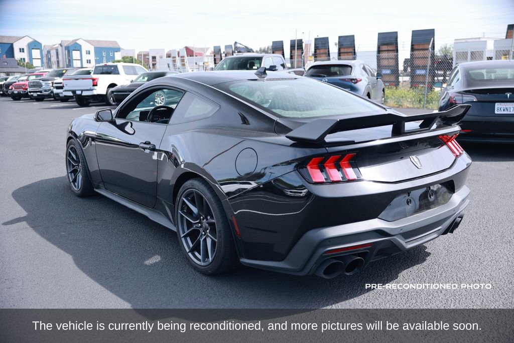 Used 2024 Ford Mustang Dark Horse w/ Dark Horse Handlin Package image 3