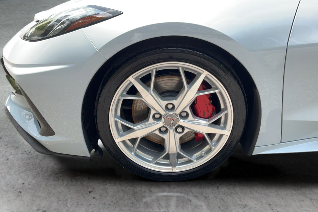 Certified 2020 Chevrolet Corvette Stingray Premium Cpe w/ 3LT Preferred Equipment Group RWD image 23