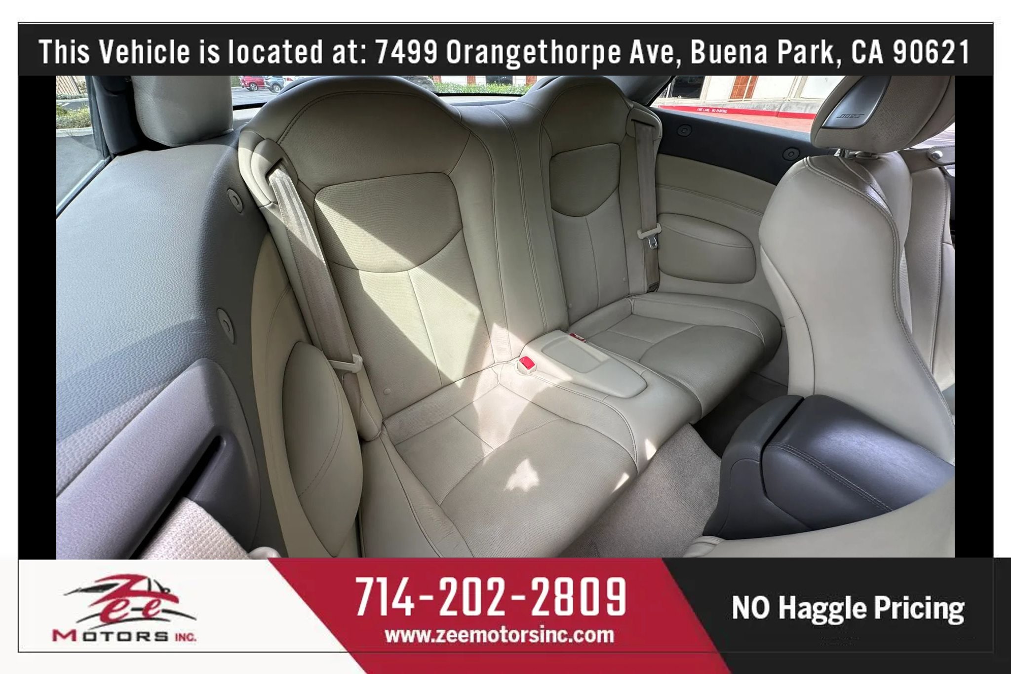 Used 2014 INFINITI Q60 Convertible w/ Premium Package image 46