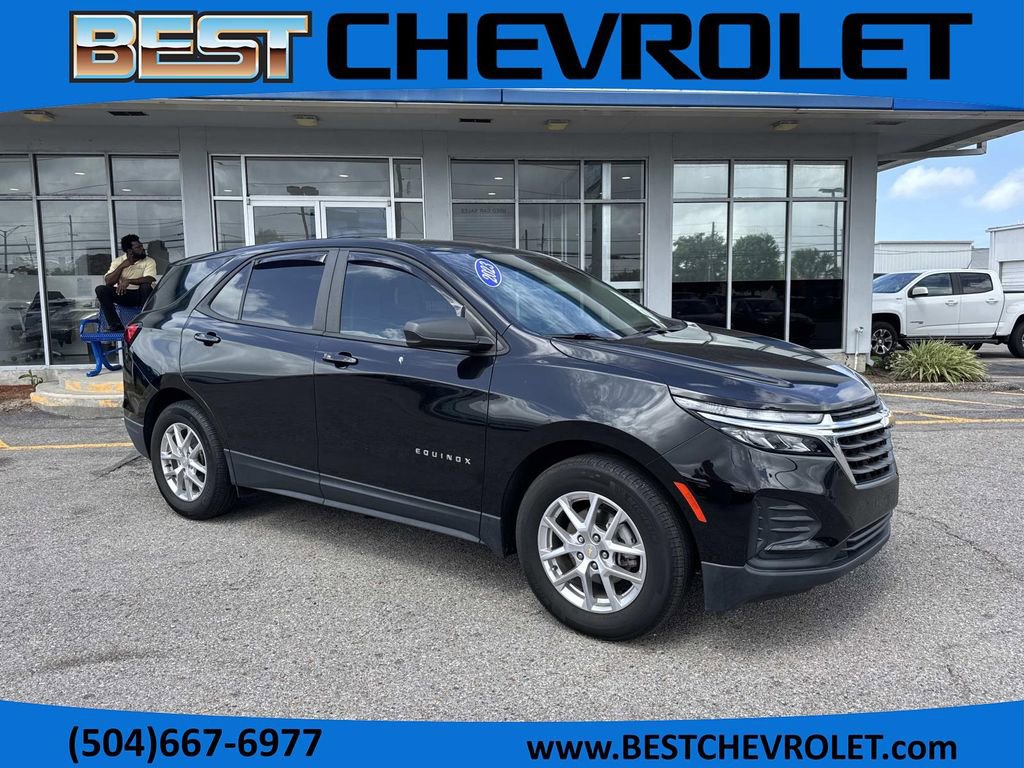 Used 2023 Chevrolet Equinox LS w/ LPO, Floor Liner Package FWD image 1