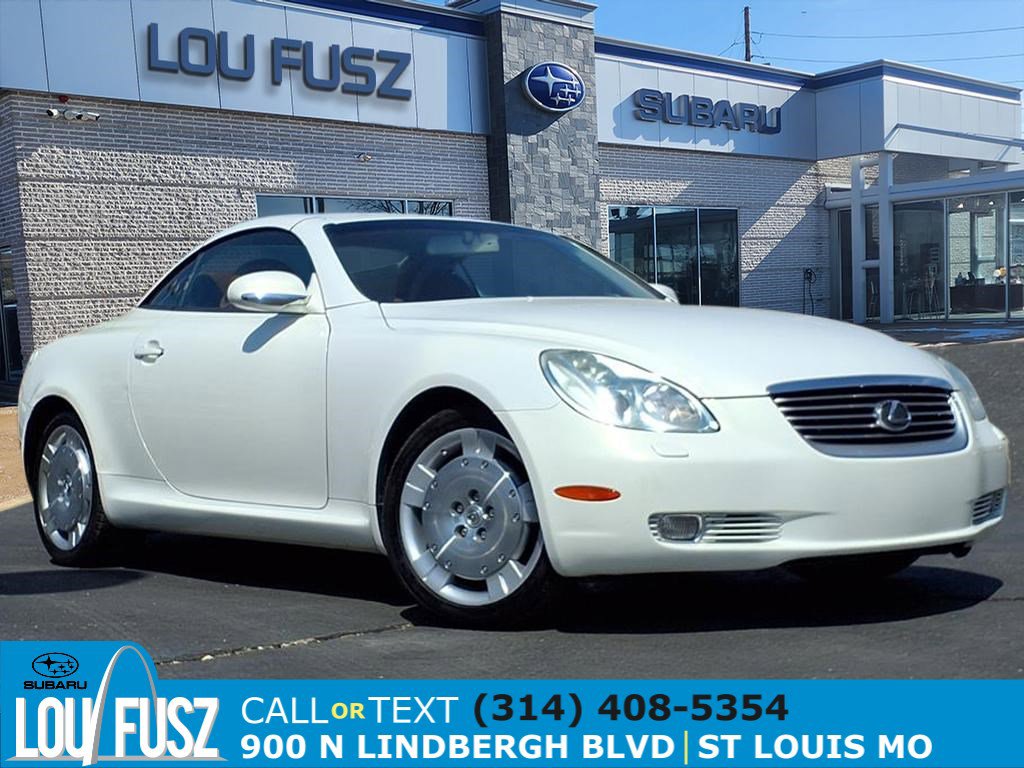 Used 2002 Lexus SC 430 Convertible
