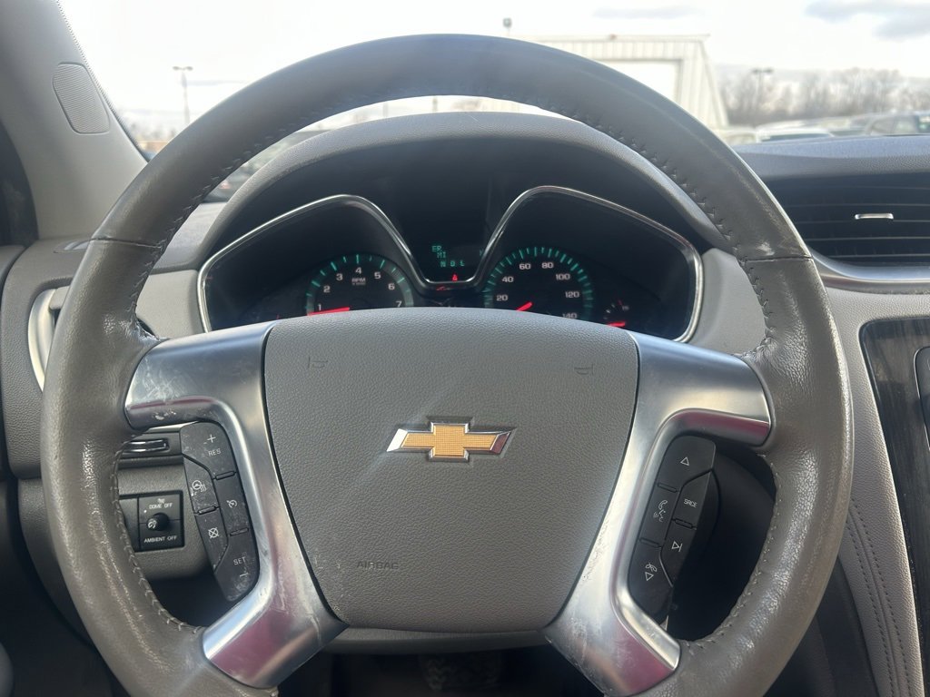 Used 2014 Chevrolet Traverse LTZ w/ LPO, 'HIT The Road' Package image 16