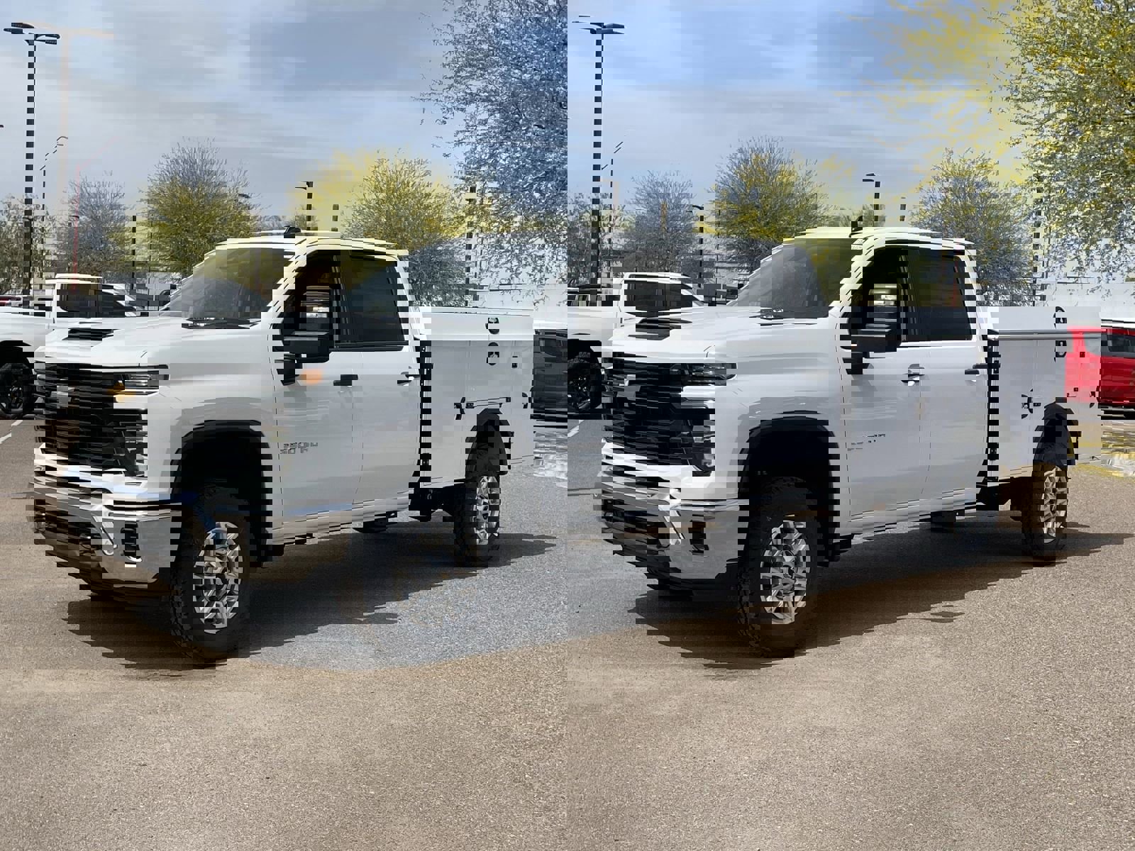 New 2026 Chevrolet Silverado 2500 W/T w/ WT Convenience Package image 2
