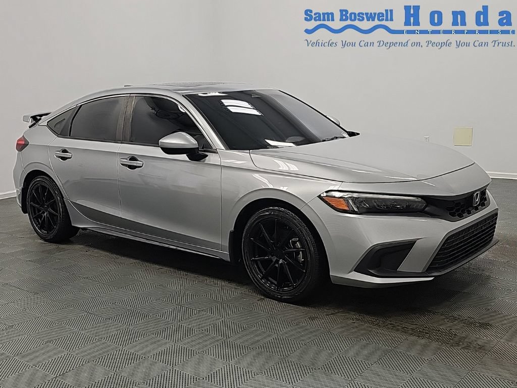 Used 2022 Honda Civic EX-L image 1