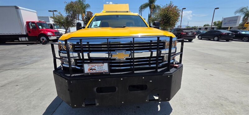 Used 2016 Chevrolet Silverado 3500 W/T w/ Snow Plow Prep Package AWD/4WD image 29