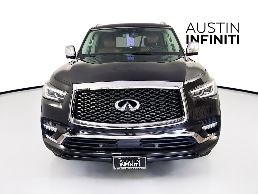Used 2019 INFINITI QX80 Luxe w/ 22" Wheel Package RWD image 2