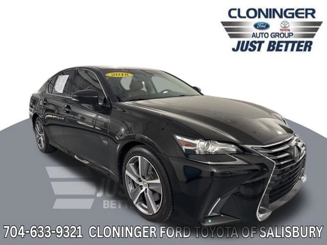 Used 2018 Lexus GS 350 image 1