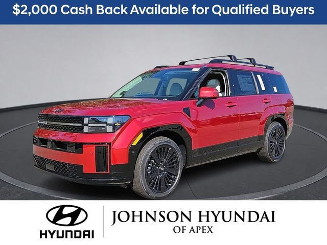 New 2027 Hyundai Santa Fe Calligraphy