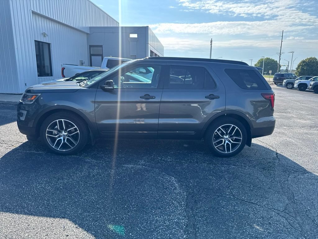 Used 2016 Ford Explorer Sport
