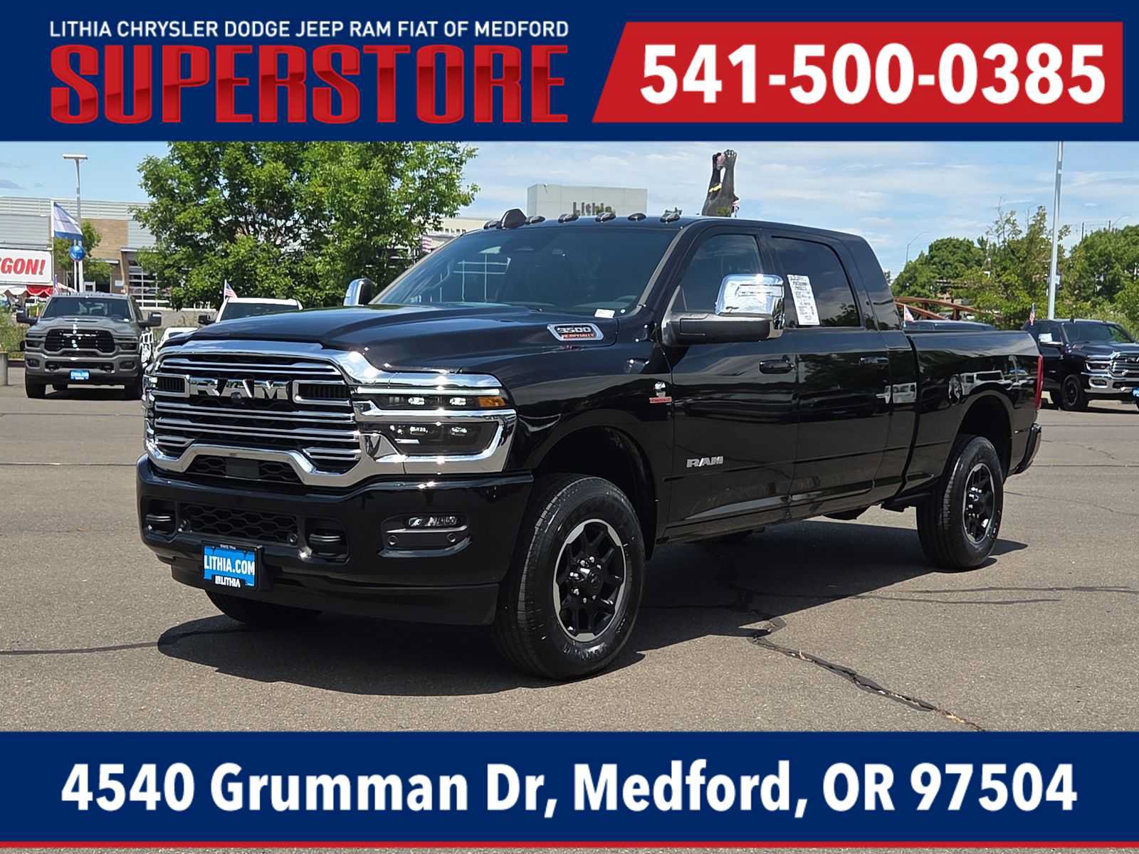 New 2026 RAM 3500 Laramie