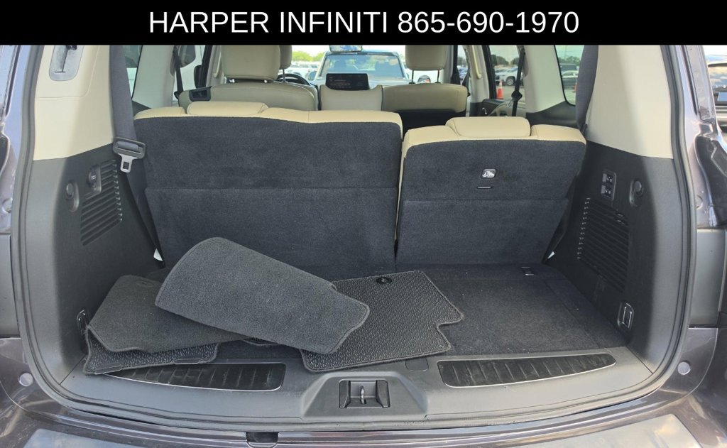 Used 2023 INFINITI QX80 Premium Select AWD/4WD image 11